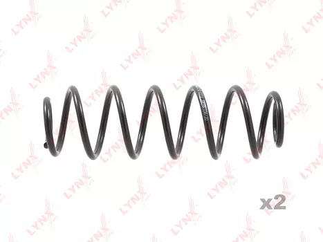 ПРУЖИНЫ ПОДВЕСКИ ЗАДНИЕ FORD FUSION 02-