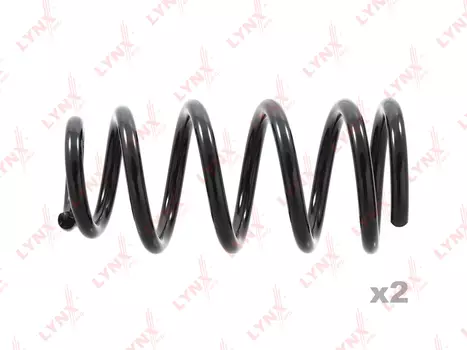 ПРУЖИНЫ ПОДВЕСКИ ЗАДНИЕ HONDA CR-V II 01-