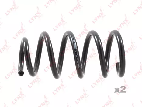 ПРУЖИНЫ ПОДВЕСКИ ЗАДНИЕ HONDA CR-V III 06-