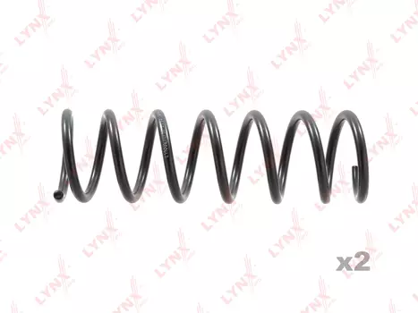 ПРУЖИНЫ ПОДВЕСКИ ЗАДНИЕ MAZDA 3(BK, BL) 03-