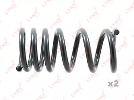 ПРУЖИНЫ ПОДВЕСКИ ЗАДНИЕ MITSUBISHI PAJERO III 00-