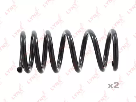 ПРУЖИНЫ ПОДВЕСКИ ЗАДНИЕ MITSUBISHI PAJERO IV 07-