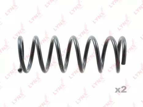 ПРУЖИНЫ ПОДВЕСКИ ЗАДНИЕ NISSAN PATHFINDER(R51) 05-