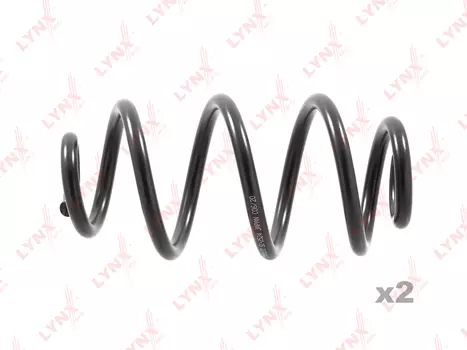 ПРУЖИНЫ ПОДВЕСКИ ЗАДНИЕ NISSAN QASHQAI(J10) 07-