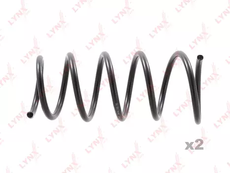 ПРУЖИНЫ ПОДВЕСКИ ЗАДНИЕ RENAULT DUSTER 11-