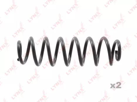 ПРУЖИНЫ ПОДВЕСКИ ЗАДНИЕ SKODA YETI 09-, VW GOLF V 04-