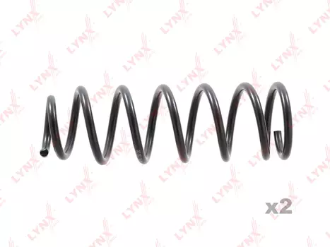 ПРУЖИНЫ ПОДВЕСКИ ЗАДНИЕ TOYOTA PRIUS(W2) 03-