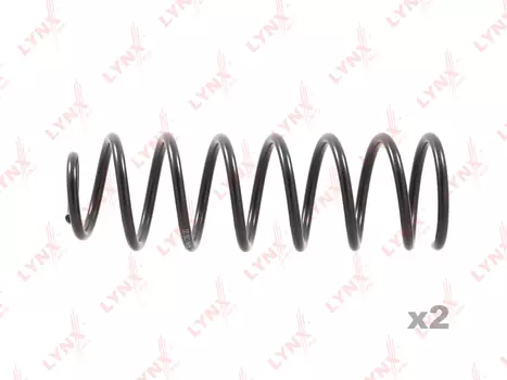 ПРУЖИНЫ ПОДВЕСКИ ЗАДНИЕ VW GOLF III 91-