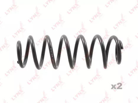 ПРУЖИНЫ ПОДВЕСКИ ЗАДНИЕ VW PASSAT 05-10, TIGUAN 07-18