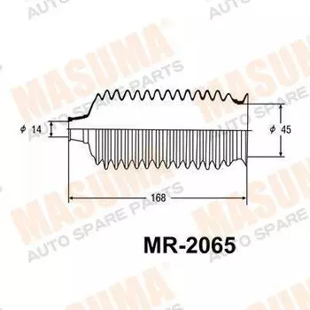 ПЫЛЬНИК ТЯГИ РУЛЕВОЙ