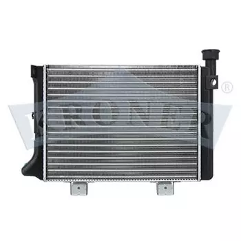 РАДИАТОР ОХЛ. LADA 21073, 21074 (АЛЮМ.) 445X342X32 (K200007) KRONER