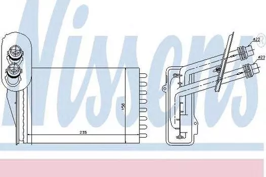 РАДИАТОР ОТОПИТЕЛЯ