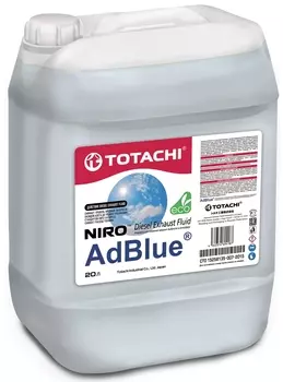 РАСТВОР МОЧЕВИНЫ NIRO ADBLUE 20 КГ/20Л