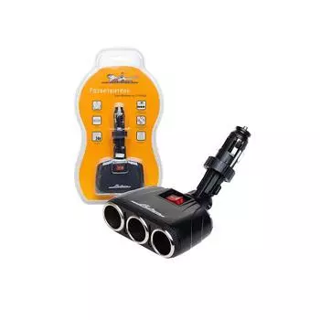 Разветвитель трансформер на 3 гнезда