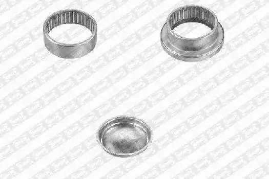 РЕМ. КОМПЛЕКТ РЫЧАГОВ ЗАДНЕЙ ПОДВЕСКИ: (ИГОЛЬЧАТЫЕ ПОДШИПНИКИ, ВТУЛКИ)