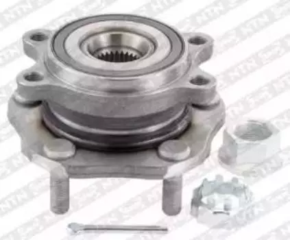 РЕМ. КОМПЛЕКТ СТУПИЦЫ КОЛЕСА. СОДЕРЖИТ КРЕПЕЖНЫЕ ЭЛЕМЕНТЫ И СТУПИЦУ В СБОРЕ