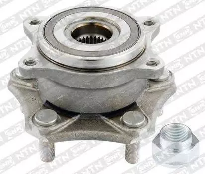 РЕМ. КОМПЛЕКТ СТУПИЦЫ КОЛЕСА. СОДЕРЖИТ КРЕПЕЖНЫЕ ЭЛЕМЕНТЫ И СТУПИЦУ В СБОРЕ