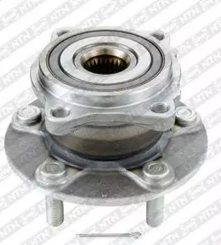 РЕМ. КОМПЛЕКТ СТУПИЦЫ КОЛЕСА. СОДЕРЖИТ КРЕПЕЖНЫЕ ЭЛЕМЕНТЫ И СТУПИЦУ В СБОРЕ