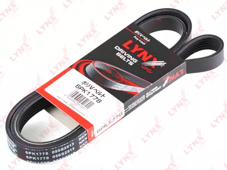 РЕМЕНЬ ПРИВОДНОЙ ALFA ROMEO 145 1.9D 99-01, FIAT BRAVO 1.9D 98-01, FORD FIESTA 1.25-1.4 95-02 / T