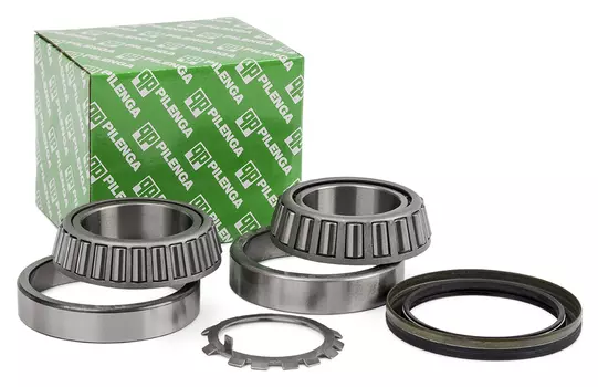 РЕМКОМПЛ. ЗАД. СТУПИЦЫ КОМПЛЕКТ: 2 КОНИЧ.П/Ш+САЛЬНИК+КОЛЬЦО