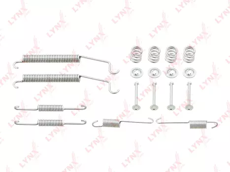 РЕМКОМПЛЕКТ ДЛЯ УСТАНОВКИ ТОРМОЗНЫХ КОЛОДОК БАРАБАННОГО ТОРМОЗА