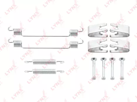 РЕМКОМПЛЕКТ ДЛЯ УСТАНОВКИ ТОРМОЗНЫХ КОЛОДОК БАРАБАННОГО ТОРМОЗА
