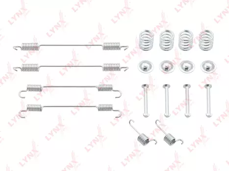 РЕМКОМПЛЕКТ ДЛЯ УСТАНОВКИ ТОРМОЗНЫХ КОЛОДОК БАРАБАННОГО ТОРМОЗА