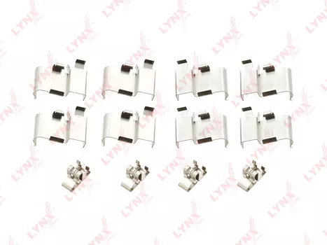 РЕМКОМПЛЕКТ ДЛЯ УСТАНОВКИ ТОРМОЗНЫХ КОЛОДОК ДИСКОВОГО ТОРМОЗА