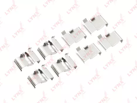 РЕМКОМПЛЕКТ ДЛЯ УСТАНОВКИ ТОРМОЗНЫХ КОЛОДОК ДИСКОВОГО ТОРМОЗА