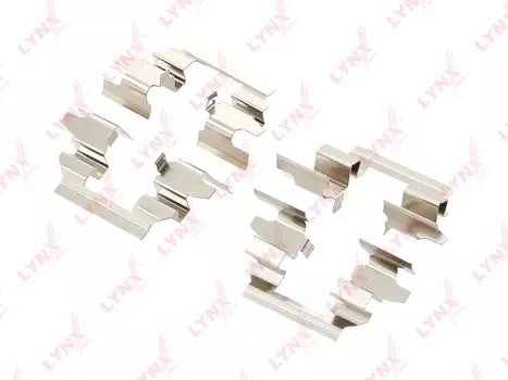 РЕМКОМПЛЕКТ ДЛЯ УСТАНОВКИ ТОРМОЗНЫХ КОЛОДОК ДИСКОВОГО ТОРМОЗА