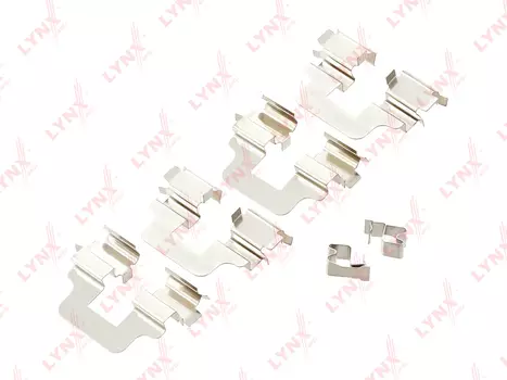 РЕМКОМПЛЕКТ ДЛЯ УСТАНОВКИ ТОРМОЗНЫХ КОЛОДОК ДИСКОВОГО ТОРМОЗА