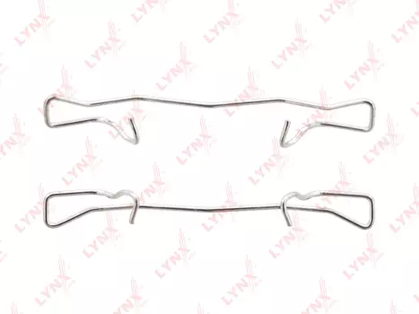 РЕМКОМПЛЕКТ ДЛЯ УСТАНОВКИ ТОРМОЗНЫХ КОЛОДОК ДИСКОВОГО ТОРМОЗА