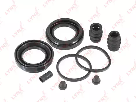 РЕМКОМПЛЕКТ ТОРМОЗНОГО СУППОРТА ПЕРЕДНЕГО (ДЛЯ ПОРШНЯ D 43MM, СУППОРТ TOKICO) MAZDA B-SERIE(UN) 02-0