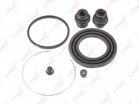 РЕМКОМПЛЕКТ ТОРМОЗНОГО СУППОРТА ПЕРЕДНЕГО (ДЛЯ ПОРШНЯ O 57 MM, СУППОРТ AKEBONO)