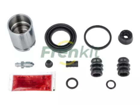 РЕМКОМПЛЕКТ ТОРМОЗНОГО СУППОРТА + ПОРШЕНЬ