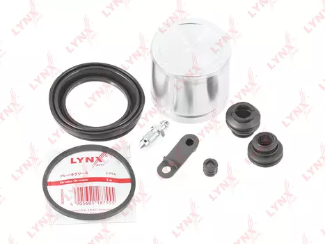 РЕМКОМПЛЕКТ ТОРМОЗНОГО СУППОРТА С ПОРШНЕМ ПЕРЕДНЕГО (ПОРШЕНЬ D57 MM, СУППОРТ KASCO), HYUNDAI I30(FD/GD) 07-, IX20 10-, KIA CEED(ED/JD) 06-