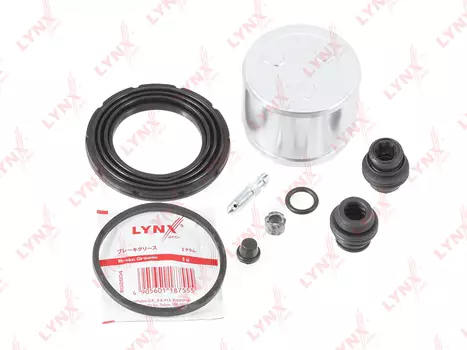 РЕМКОМПЛЕКТ ТОРМОЗНОГО СУППОРТА С ПОРШНЕМ ПЕРЕДНЕГО (ПОРШЕНЬ D60 MM, СУППОРТ AKEBONO), MAZDA CX-5 11-17, NISSAN QASHQAI(J10/J11) 07-, X-TRAIL(T31/T32) 07-