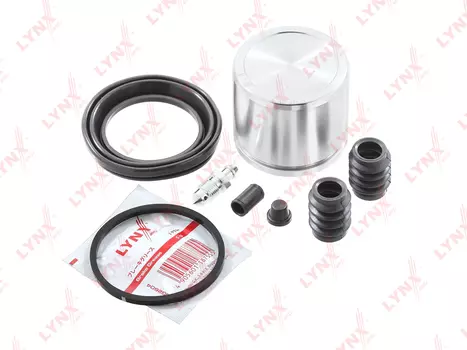 РЕМКОМПЛЕКТ ТОРМОЗНОГО СУППОРТА С ПОРШНЕМ ПЕРЕДНЕГО (ПОРШЕНЬ D 57 MM, СУППОРТ LUCAS) NISSAN ALMERA T