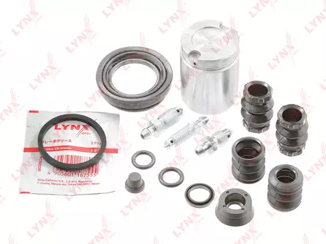 РЕМКОМПЛЕКТ ТОРМОЗНОГО СУППОРТА С ПОРШНЕМ ЗАДНЕГО (ПОРШЕНЬ O 38 MM, СУППОРТ LUCAS/GIRLING), AUDI A4 94-00 / A6 94-97 / 80 90-96 / 100 90-94, FORD GALAXY 95-06, VOLVO S40 I 95-03, VW GOLF III 91-97 / PASSAT 88-96 / POLO 96-99 / SHARAN 95-10 / VENTO 91-98