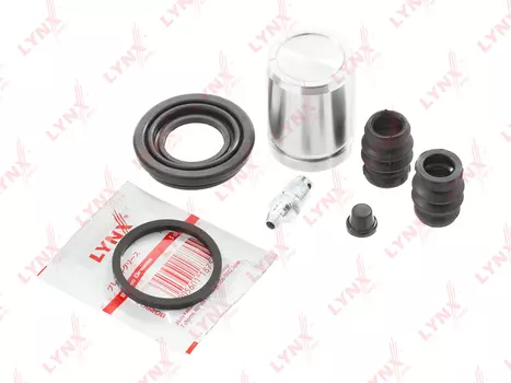 РЕМКОМПЛЕКТ ТОРМОЗНОГО СУППОРТА С ПОРШНЕМ ЗАДНЕГО (ПОРШЕНЬ D 34 MM, СУППОРТ MANDO), HYUNDAI SONATA(EF/NF) 98-10 / GETZ 02-09 / MATRIX 01- / TUCSON(JM) 04- / XG 98-05, KIA SPORTAGE(JE)