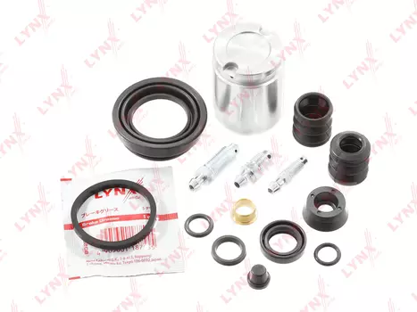 РЕМКОМПЛЕКТ ТОРМОЗНОГО СУППОРТА С ПОРШНЕМ ЗАДНЕГО (ПОРШЕНЬ D 38 MM, СУППОРТ LUCAS/GIRLING), AUDI A6 94-97 / A8 97-02 / 80 -91 / 100 -94, VW GOLF II-III -97 / JETTA II -91 / PASSAT 88-96 / VENT