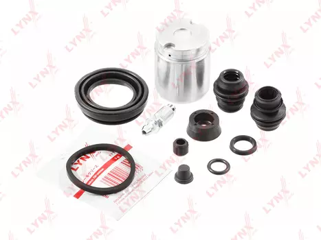 РЕМКОМПЛЕКТ ТОРМОЗНОГО СУППОРТА С ПОРШНЕМ ЗАДНЕГО (ПОРШЕНЬ D 38 MM, СУППОРТ TOKICO) TOYOTA AURIS(E150) 07-, COROLLA(E150) 07-, PRIUS(W3, W5) 09-, VITZ(P90) 05-