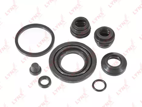 РЕМКОМПЛЕКТ ТОРМОЗНОГО СУППОРТА ЗАДНЕГО (ДЛЯ ПОРШНЯ O 34 MM, СУППОРТ NISSIN)