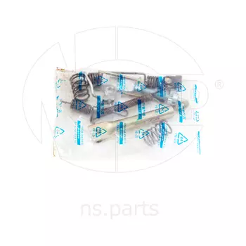 РЕМКОМПЛЕКТ ТОРМОЗНЫХ КОЛОДОК ЗАДНИХ CHEVROLET AVEO