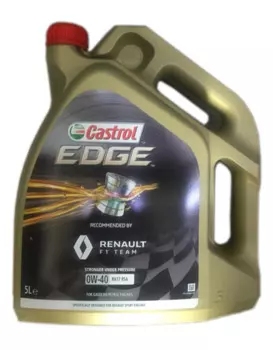 RENAULT 0W-40 5L моторное масло синтетика 7711943670