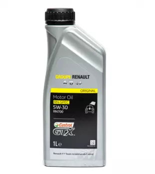 Моторное масло RENAULT CASTROL GTX RN-SPEC RN 700 5W-30, 1л
