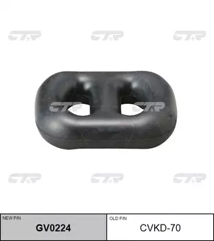 РЕЗИНО ТЕХНИЧЕСКИЕ ИЗДЕЛИЯ CVKD70 / GV0224