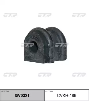 РЕЗИНО ТЕХНИЧЕСКИЕ ИЗДЕЛИЯ GV0321/CVKH186