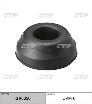 РЕЗИНО ТЕХНИЧЕСКИЕ ИЗДЕЛИЯ GV0356/CVM6