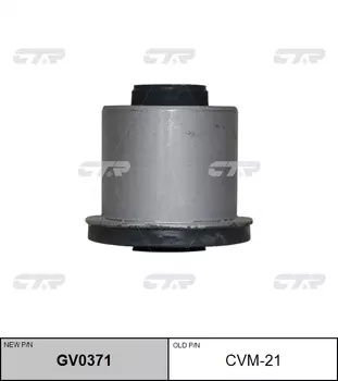 РЕЗИНО ТЕХНИЧЕСКИЕ ИЗДЕЛИЯ GV0371/CVM21